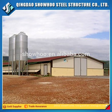 Low Cost Steel Structure Broiler Poultry Shed Design Poultry Farm Hen House